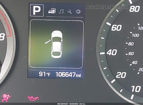 5NPE34AB5HH447281 2017 HYUNDAI SONATA Silver 