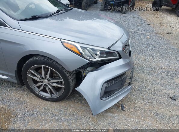 5NPE34AB5HH447281 2017 HYUNDAI SONATA Silver 