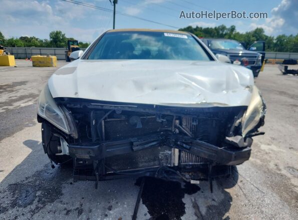 5NPE34AB8HH459571 2017 HYUNDAI SONATA White Դիմացի տեսք