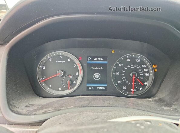 5NPE34AB8JH658142 2018 HYUNDAI SONATA White Widok zestawu wskaźników