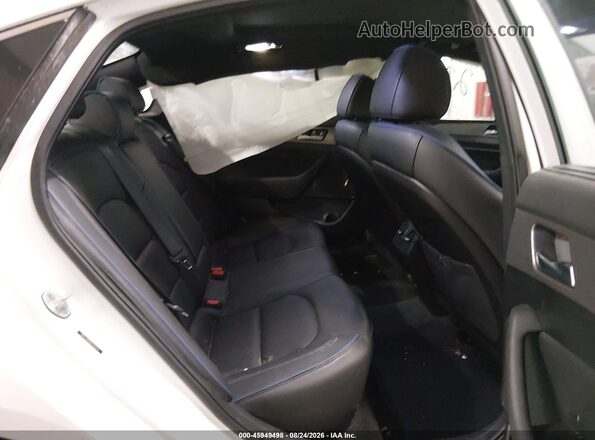 5NPE34AB9KH762575 2019 HYUNDAI SONATA Белый Вид наклейки с VIN-кодом