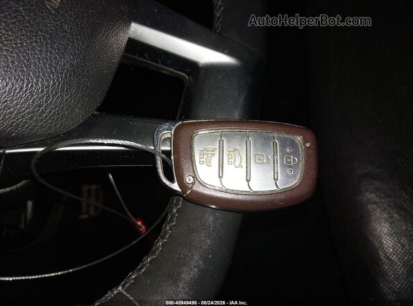 5NPE34AB9KH762575 2019 HYUNDAI SONATA Белый Вид панели приборов