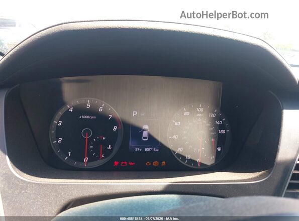 5NPE34ABXHH513503 2017 HYUNDAI SONATA Blue Հետևի նստատեղերի տեսք