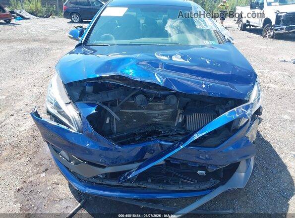 5NPE34ABXHH513503 2017 HYUNDAI SONATA Blue Դիմացի տեսք