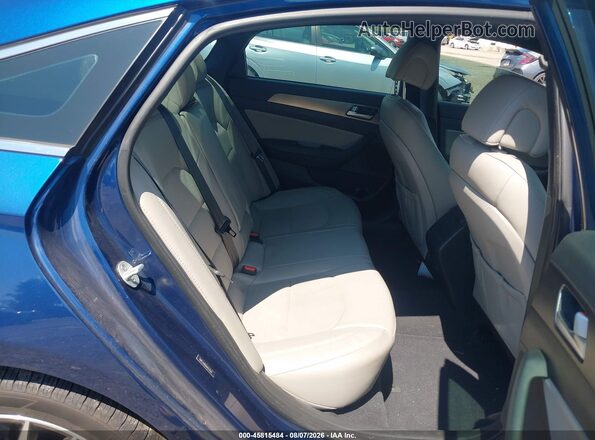 5NPE34ABXHH513503 2017 HYUNDAI SONATA Blue VIN կոդի պիտակի տեսք
