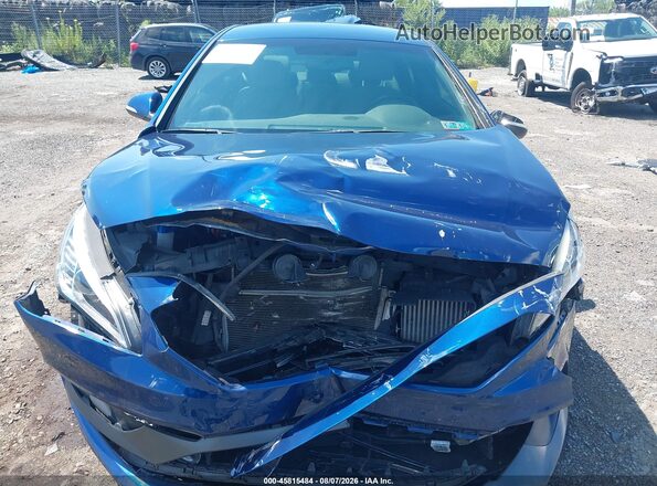 5NPE34ABXHH513503 2017 HYUNDAI SONATA Blue Սարքավորումների վահանակի տեսք