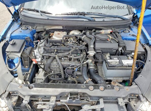 5NPE34ABXJH618483 2018 HYUNDAI SONATA Blue Vista interior trasera