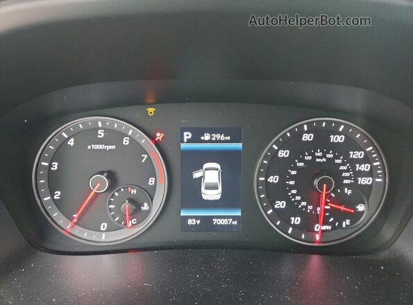 5NPE34ABXJH637566 2018 HYUNDAI SONATA Silver Սարքավորումների վահանակի տեսք