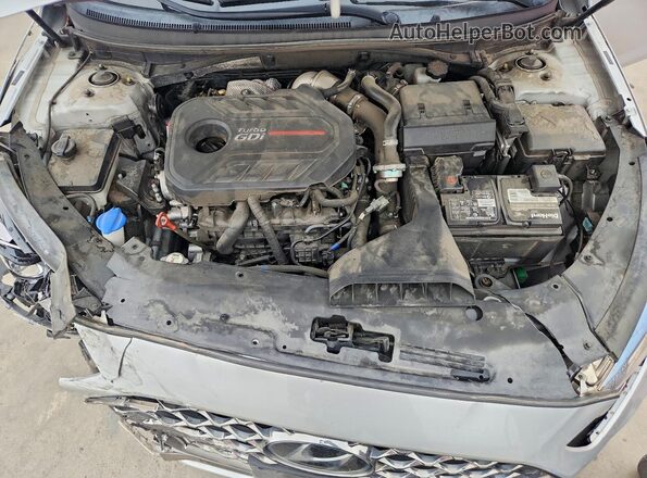 5NPE34ABXJH637566 2018 HYUNDAI SONATA Silver Սալոնի հետևի տեսք