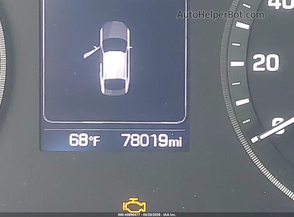5NPE34AF0HH460720 2017 HYUNDAI SONATA Dark Brown 