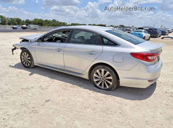 5NPE34AF0HH471300 2017 HYUNDAI SONATA Silver Tył lewy