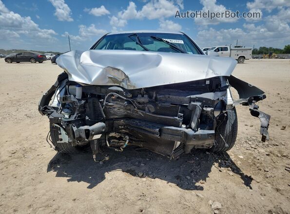 5NPE34AF0HH471300 2017 HYUNDAI SONATA Silver Widok wnętrza z przodu