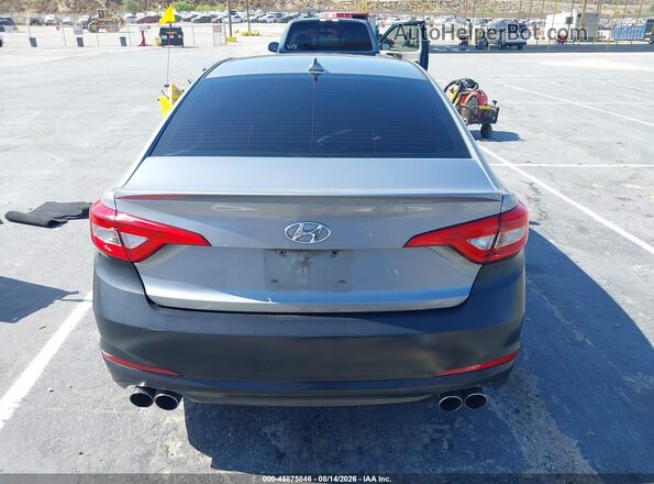 5NPE34AF0HH513187 2017 HYUNDAI SONATA Серебряный 
