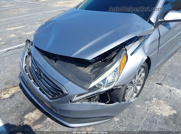 5NPE34AF0HH513187 2017 HYUNDAI SONATA Серебряный 