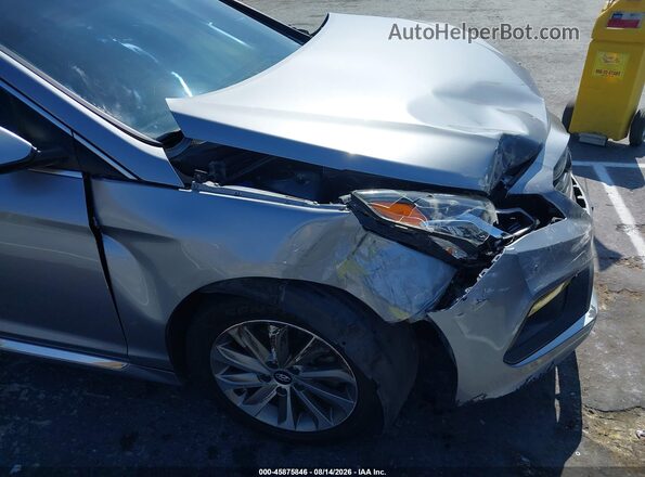 5NPE34AF0HH513187 2017 HYUNDAI SONATA Серебряный 