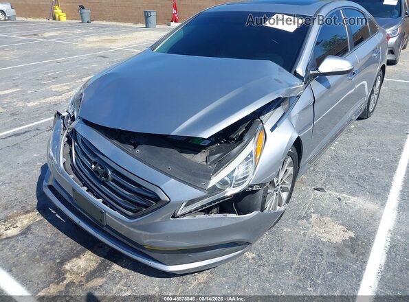 5NPE34AF0HH513187 2017 HYUNDAI SONATA Серебряный 