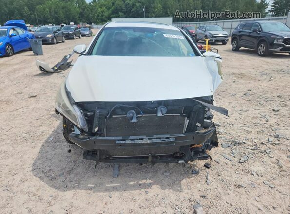 5NPE34AF0HH579173 2017 HYUNDAI SONATA White Դիմացի տեսք