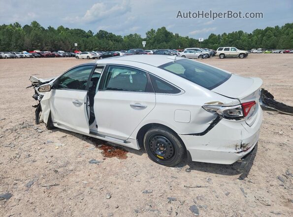 5NPE34AF0HH579173 2017 HYUNDAI SONATA White Հետևի ձախ