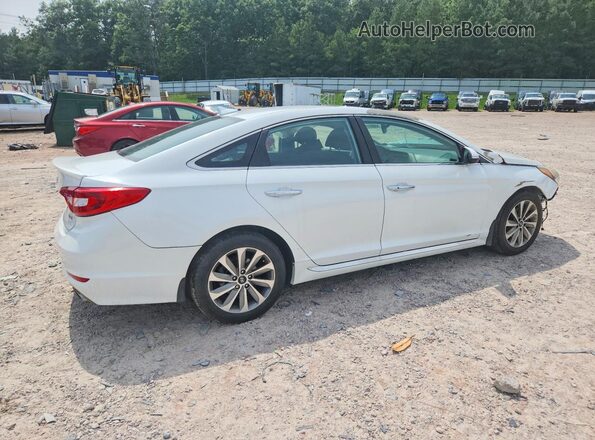 5NPE34AF0HH579173 2017 HYUNDAI SONATA White Հետևի աջ