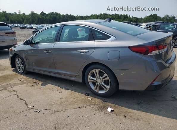 5NPE34AF0JH709510 2018 HYUNDAI SONATA Charcoal უკანა მარცხენა