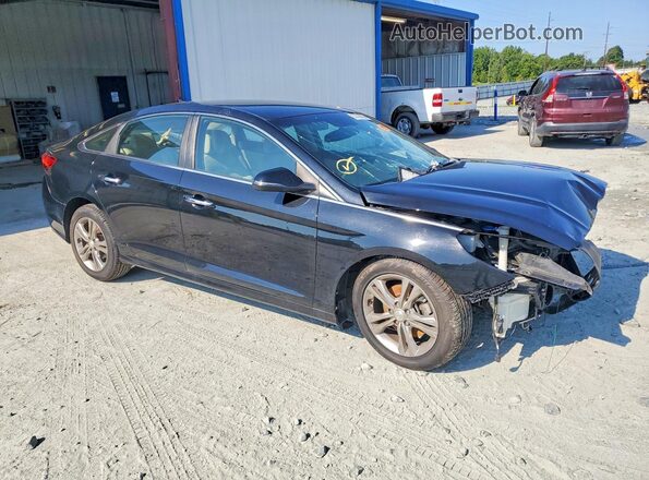 5NPE34AF0KH785469 2019 HYUNDAI SONATA Black Առջևի աջ
