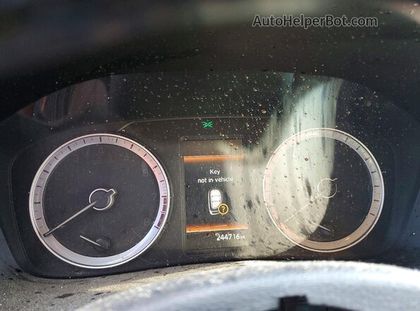 5NPE34AF0KH785469 2019 HYUNDAI SONATA Black Սարքավորումների վահանակի տեսք
