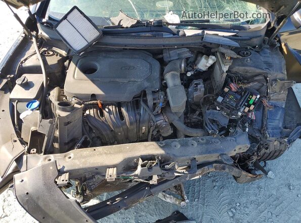5NPE34AF0KH785469 2019 HYUNDAI SONATA Black Շարժիչի բաժամունքի տեսք