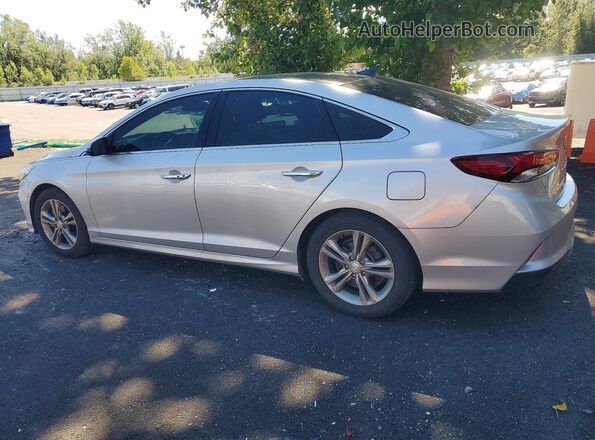 5NPE34AF0KH816445 2019 HYUNDAI SONATA White Հետևի ձախ