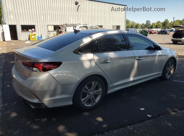 5NPE34AF0KH816445 2019 HYUNDAI SONATA White 