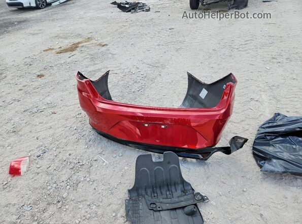5NPE34AF0KH821600 2019 HYUNDAI SONATA Burgundy Շարժիչի բաժամունքի տեսք