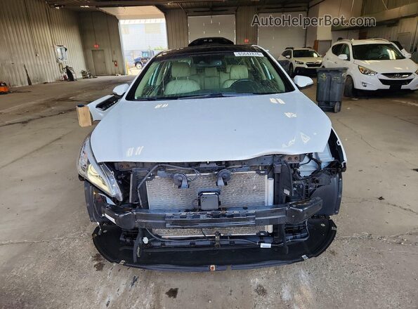 5NPE34AF1GH356008 2016 HYUNDAI SONATA White Vista frontal