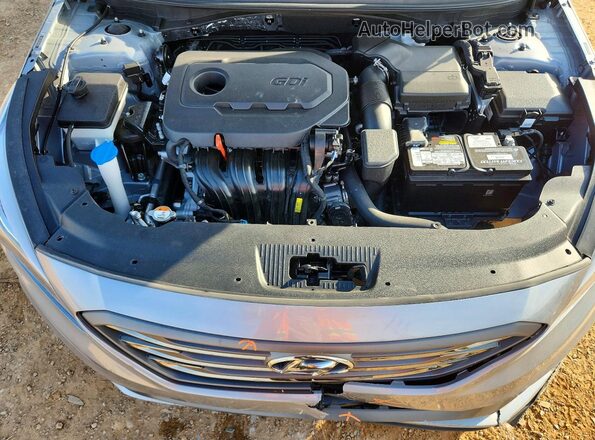 5NPE34AF1GH418636 2016 HYUNDAI SONATA Silver Vista interior trasera