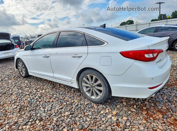 5NPE34AF1GH432102 2016 HYUNDAI SONATA White Հետևի ձախ