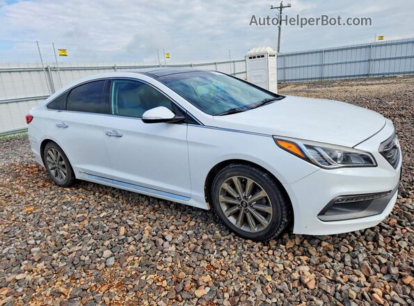 5NPE34AF1GH432102 2016 HYUNDAI SONATA White Առջևի աջ