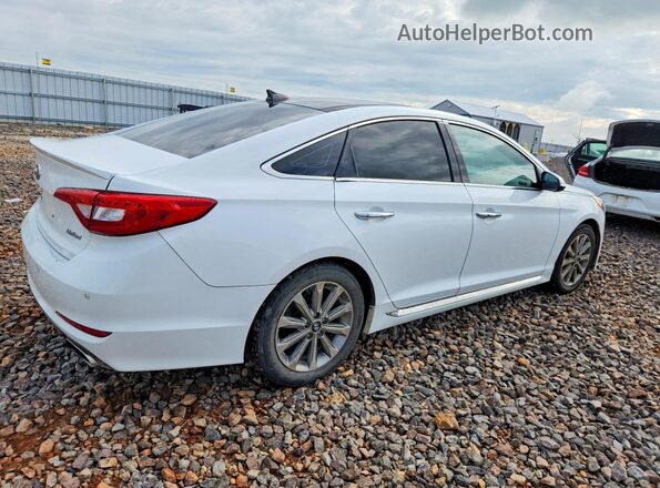 5NPE34AF1GH432102 2016 HYUNDAI SONATA White Հետևի աջ