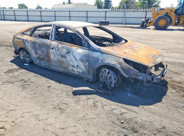 5NPE34AF1HH488106 2017 HYUNDAI SONATA Burn Przód prawy