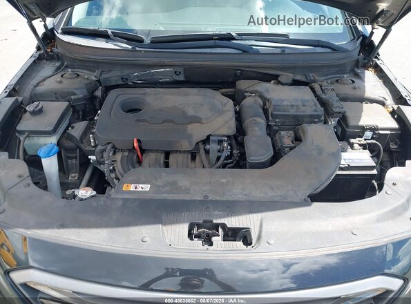 5NPE34AF1HH552192 2017 HYUNDAI SONATA Black Հետևի տեսք