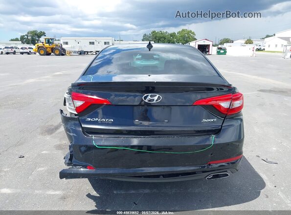 5NPE34AF1HH552192 2017 HYUNDAI SONATA Black 