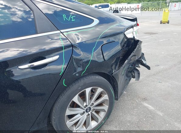 5NPE34AF1HH552192 2017 HYUNDAI SONATA Black 