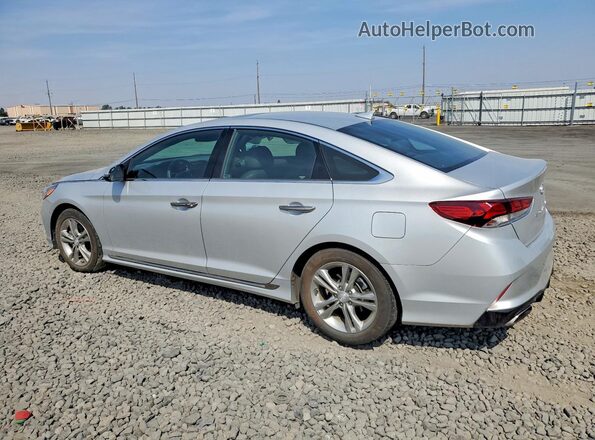 5NPE34AF1JH599261 2018 HYUNDAI SONATA Silver Tył lewy