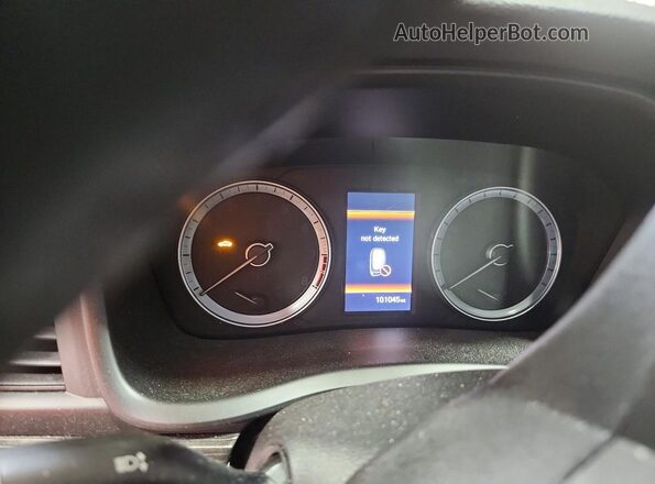 5NPE34AF1JH603096 2018 HYUNDAI SONATA White Widok zestawu wskaźników