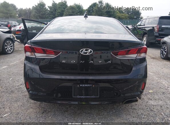 5NPE34AF1JH605320 2018 HYUNDAI SONATA Черный 