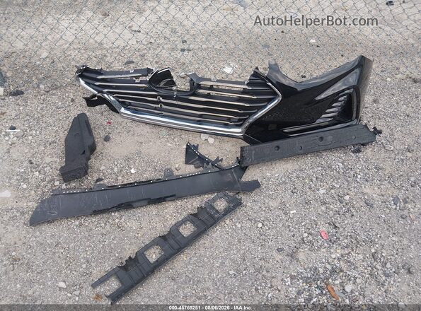 5NPE34AF1JH605320 2018 HYUNDAI SONATA Черный Вид щитка приборов