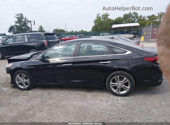 5NPE34AF1JH605320 2018 HYUNDAI SONATA Черный 