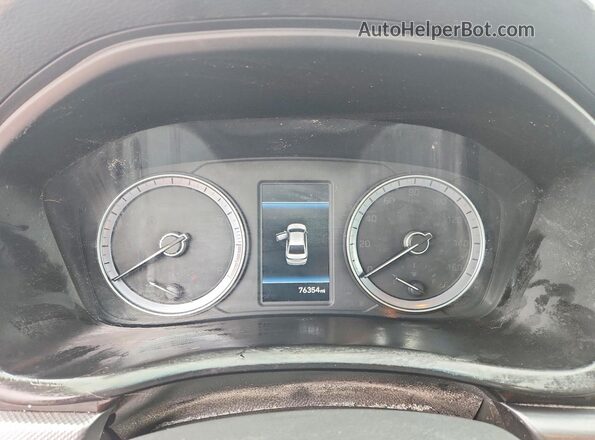 5NPE34AF1JH649964 2018 HYUNDAI SONATA Red Вид щитка приладів