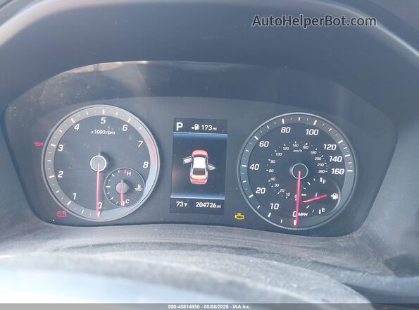 5NPE34AF1JH680440 2018 HYUNDAI SONATA Silver Հետևի նստատեղերի տեսք