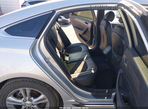 5NPE34AF1JH680440 2018 HYUNDAI SONATA Silver VIN կոդի պիտակի տեսք