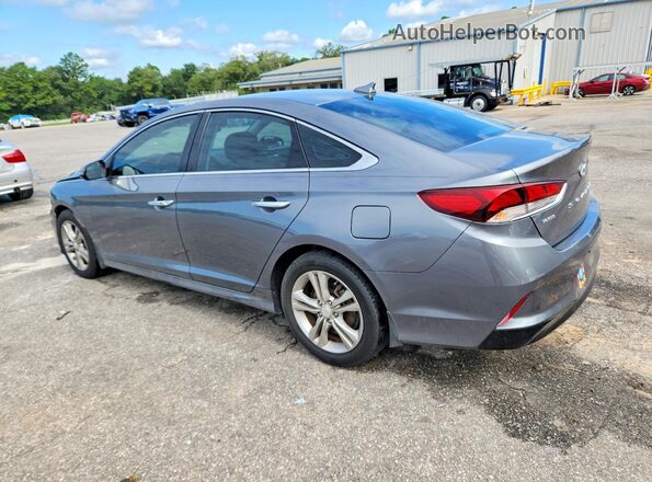 5NPE34AF1KH788574 2019 HYUNDAI SONATA Серый Задняя левая четверть