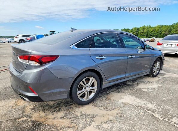 5NPE34AF1KH788574 2019 HYUNDAI SONATA Серый Задняя правая четверть