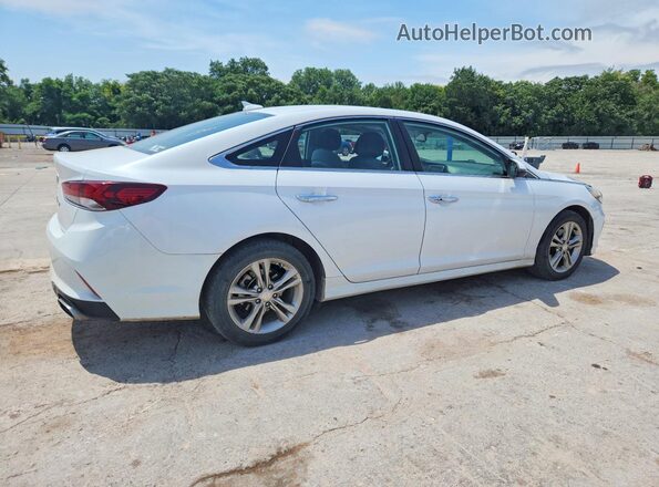 5NPE34AF1KH789045 2019 HYUNDAI SONATA White Trasero derecho